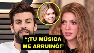 💥 BOMBAZO: Piqué y Clara Chía ridículamente emocionados fracaso de Shakira