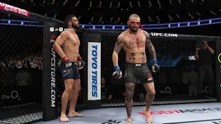 EA Sports UFC 4: Swanson vs Kattar Online ranked match