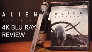 Alien Covenant 4K Bluray Review + Unboxing Dolby Atmos