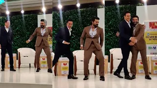 Ram Charan Superb Dance to Akshay Kumar Tu Cheez Badi Hai Mast Song | Filmyfocus.com