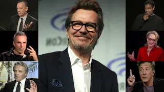 ALL actors PRAISE Gary Oldman (1990s–2010s)