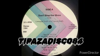 GENERATION - DON' T STOP THE SHOW 84