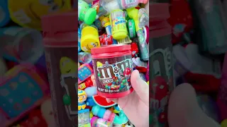 Yummy Lot of Candy Lollipop Opening, ASMR