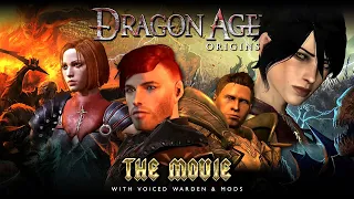 Dragon Age: Origins ★ THE MOVIE / ALL CUTSCENES 【Main Quest + Awakening + Witch Hunt】