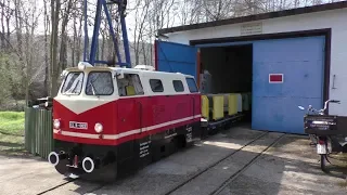 Arbeitseinsatz bei der Parkeisenbahn Vatterode am 30/31.03.2019