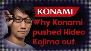 Why Konami Pushed Hideo Kojima Out of The Company