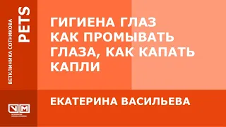 Гигиена глаз  Как протирать и промывать глаза, как капать капли, гели и мазь