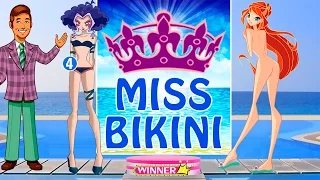 WINX CLUB love story fan animation cartoon Miss Bikini Beauty