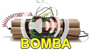 Explosión de bomba cronometrada - Efectos de Sonido