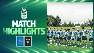 Bunnings Warehouse Super Rugby U20 Highlights: Blues v New Zealand Barbarians (2023)