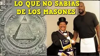 Masones - lo que no sabias