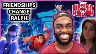 FIRST TIME WATCHING DISNEY'S Ralph Breaks the Internet! Movie Reaction! ALL THE FRIENDSHIP FEELS!