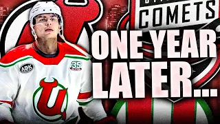 One Year Later: How SIMON NEMEC Went From A HUGE SHOCK @ 2nd To A Top New Jersey Devils Prospect