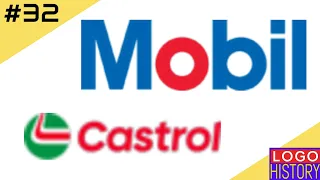 LOGO HISTORY 32: Mobil & Castrol