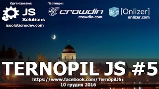 TernopilJS Meetup #5. Denys Dovhan - "Shells written in JavaScript"