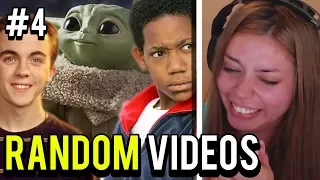 AdeptTheBest Reacts to Random FUNNY Videos #4 with Chat