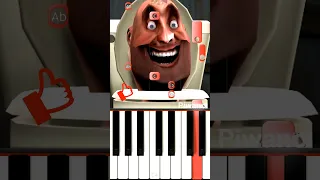 tf2 but it skibidi toilet meme [Piano Cover]