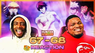 WHAT IS HISOKA ON?! Hunter x Hunter: Season 1 - Episode 67, 68 | Reaction