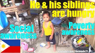 Many Filipinos Face Poverty and Hunger in the Philippines. The Filipino Poor are Being Left Behind!