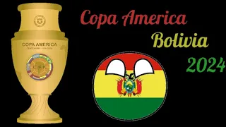 Countryballs: Copa America 2024 BOLIVIA
