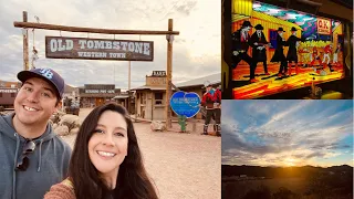 A Day in the Old West: Tombstone, Arizona! Cowboys, Gunfights, & Sunsets!