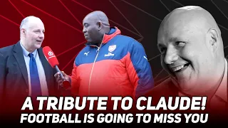 A Tribute To Claude! Football Is Going To Miss You