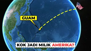 Guam! Wilayah Amerika yang terletak jauh di Samudra Pasifik