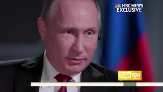 Мегин Келли говорит о Путине на канале BBC