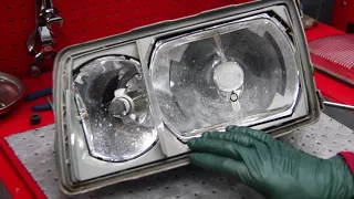How to Restore a Bosch European Headlight