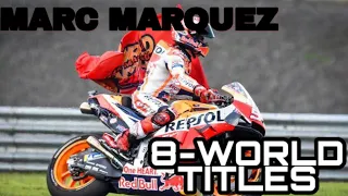 Marc Marquez all MotoGP World Champion(2013-2019)