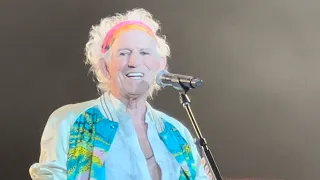 Band Introductions - The Rolling Stones - Paris - 23rd July 2022