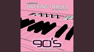 Breathe of Life (Originally Performed By Erasure) (Karaoke Backing Track)