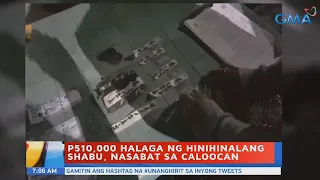 UB: P510,000 halaga ng hinihinalang shabu, nasabat sa Caloocan