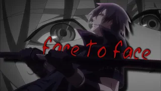 Аниме клип - Face to face with the devil (AMV)