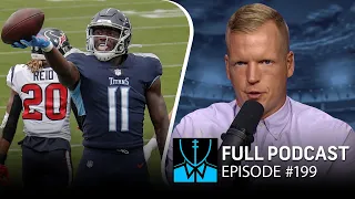 Don't undersell the Tennessee Titans + NFC East superteam | Chris Simms Unbuttoned (Ep. 199 FULL)