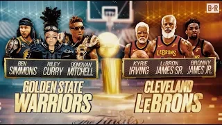 Previewing the Warriors vs. Cavs NBA Finals...For the Next 30 Years