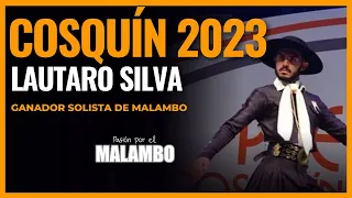 Cosquín 2023 Lautaro Silva Ganador "Solista de Malambo" | Pasión Por El Malambo