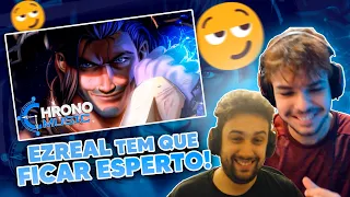 NÓIS REAGE AO RAP DO SYLAS (LEAGUE OF LEGENDS) - NÃO SEREMOS ENJAULADOS | CHRONO