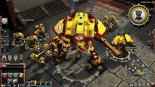 "WARHAMMER 40K: The Biggest CHAOTIC Battle! Imperial Fists vs Eldar in an Epic Clash of Titans"