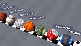 Going Balls‏ - SpeedRun Gameplay Level 7294- 7297