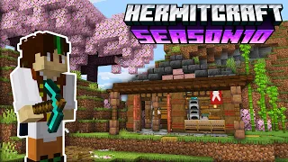 LET'S BEGIN! | Hermitcraft 10 | Ep.1