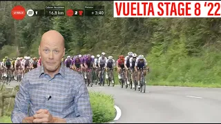 Quick-Step Go On DEFENSE | Vuelta Stage 8 '22 | The Butterfly Effect