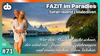 Safari Island (Malediven) - FAZIT und Roomtour im Paradies