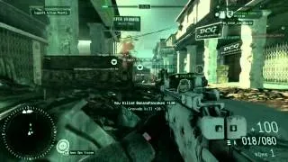 Medal of Honor: Warfighter - Trailer multiplayer Fireteam Gamescom 2012
