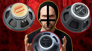 The best JENSEN SPEAKERS for METAL! (IRs included!)