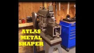 Atlas Shaper Resto and First Cuts
