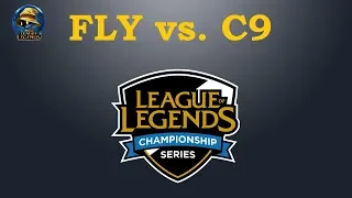 FLY vs. C9 | Week 5 LCS 2019 | Чемпионат Америки LCS NA | FlyQuest Cloud9