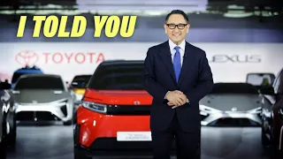 Why Toyota Is Resisting EVs