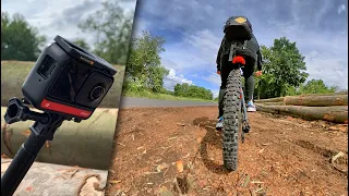 6 Tipps für coole Aufnahmen am Bike mit der Insta360 ONE R // Actioncam // Fahrrad  // Mountainbike