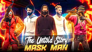 The Untold Story of Maskman 🔥|Diamond Heist In Free Fire World Part 3 💫